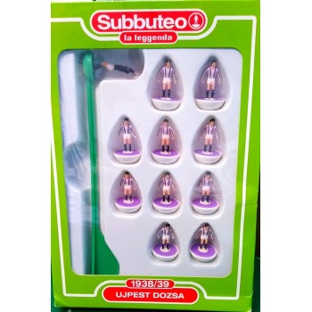 Subbuteo La Leggenda Ujpest 1938-39